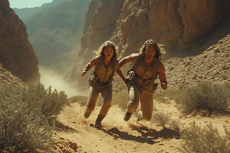 Bayangan di Lembah Kering